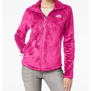 Pink Northface